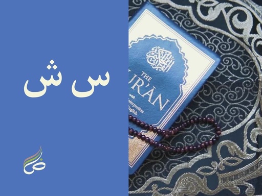 Deux lettres zigzagantes : س ش !